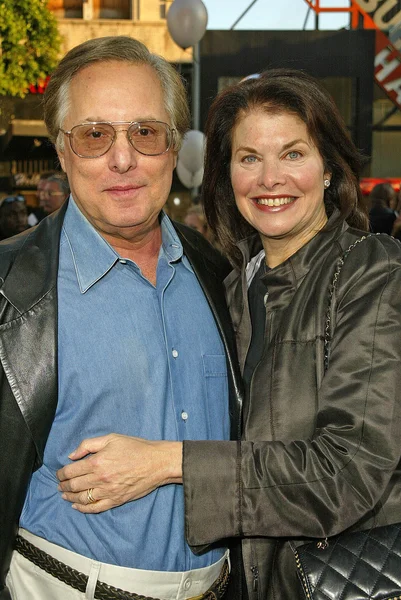 William Friedkin y Sherry Lansing — Foto de Stock