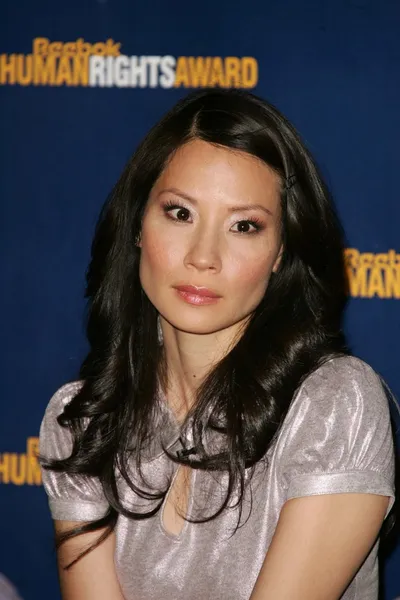 Lucy Liu — Foto Stock