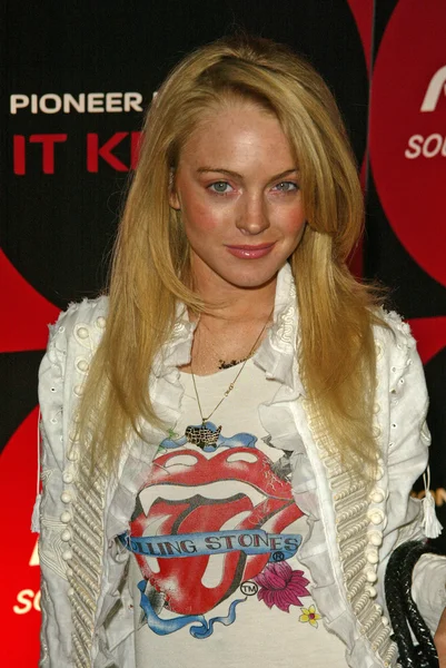 Lindsay Lohan — Zdjęcie stockowe