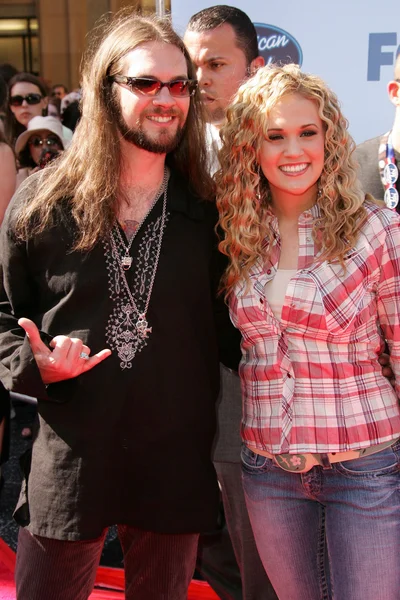 Bo Bice, Carrie Underwood — Stockfoto