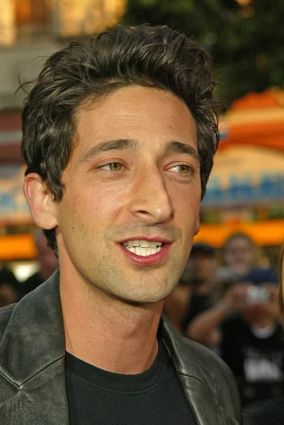 Adrien Brody at the War of the Worlds Los Angeles Premiere, Chinese Theater, Hollywood, CA 06-27-05 — Stock Photo, Image