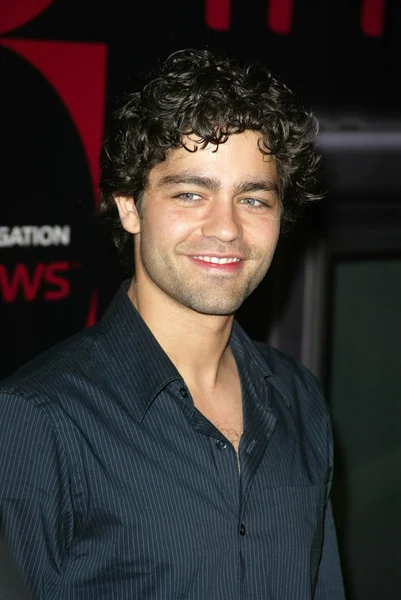 Adrian Grenier no Pioneer Electronics Automotive Navigation Systems Launch Party, Montmartre Lounge, Hollywood, CA 04-21-05 — Fotografia de Stock