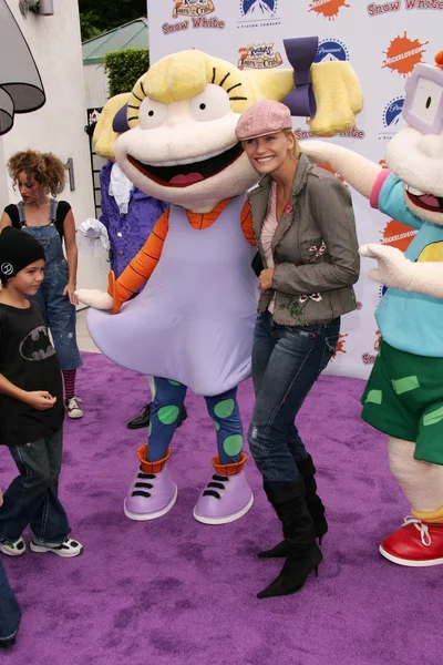 Fairypalooza premiere van "The rugrats tales from de wieg sneeuwwit — Stockfoto