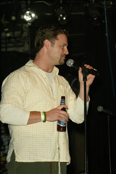 Kc armstrong at the killers of comedy - meet the retards hosted by 97.1 fm talk, the key club, west hollywood, ca 27.08.05 — Stockfoto