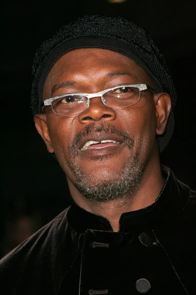 Samuel L Jackson — Fotografia de Stock