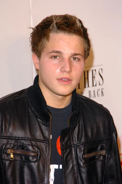 Shawn Pyfrom — Stock Photo, Image