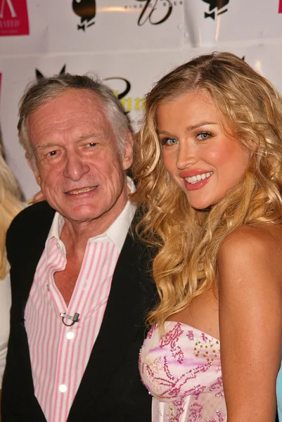 Playboy выпустит вечеринку для модели Джоанны Крю — стоковое фото