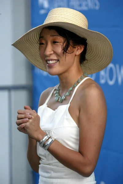 Sandra oh —  Fotos de Stock