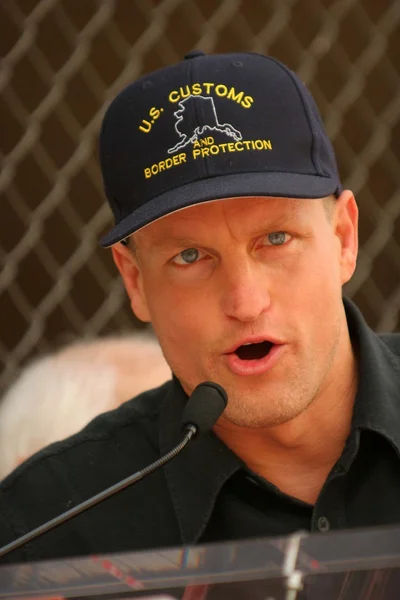 Woody Harrelson. — Fotografia de Stock