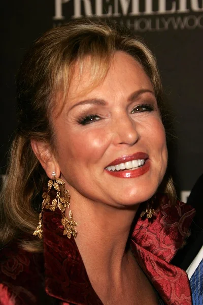 Phyllis george — Stockfoto