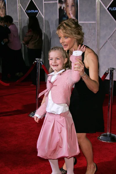 Jodie Foster y Marlene Lawston — Foto de Stock