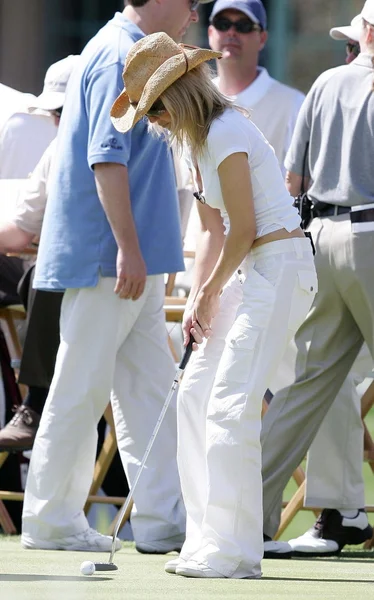De zevende jaarlijkse las vegas celebrity golftoernooi — Stockfoto