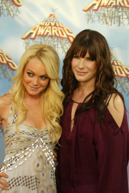 Lindsay lohan ve sandra bullock