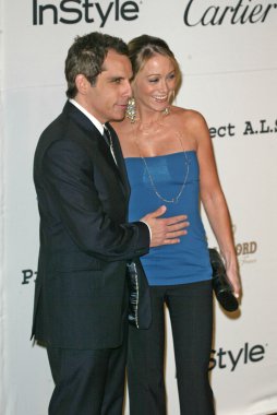 Ben stiller ve karısı christine taylor