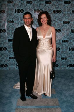 Geena davis ve eşi reza