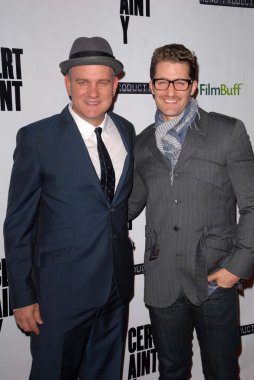 Mike O'Malley, Matthew Morrison at 