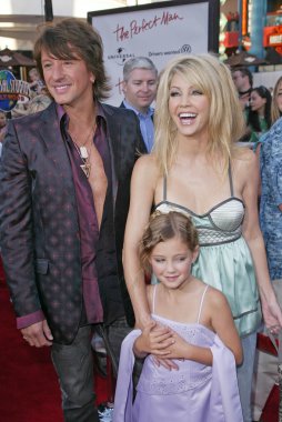 Richie sambora, heather Locklear'ı ve ava elizabeth locklear