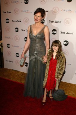 Geena Davis and Jasmine Jessica Anthony