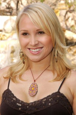 alana köri, 11 yıllık yabani hayvanlar ve bitkiler waystation safari brunch yarar. playboy mansion, los angeles, ca. 10-08-05.