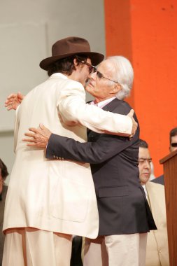 Richard d zanuck johnny depp ile