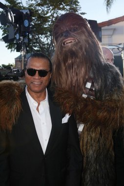 Billy Dee Williams, Chewbacca