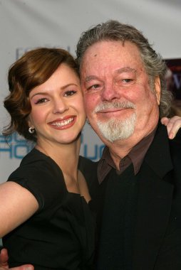Amber Tamblyn, Russ Tamblyn
