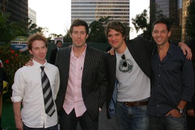 Seth green, josh cooke, shane mcrae ve todd grinnell