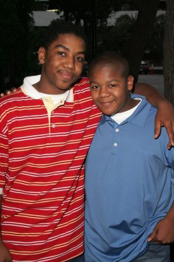 Christopher Massey and Kyle Orlando Massey