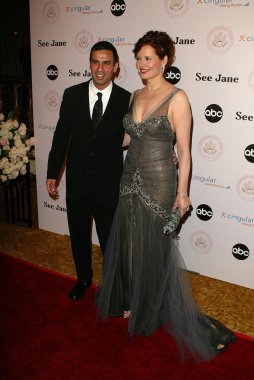 Geena davis ve eşi reza