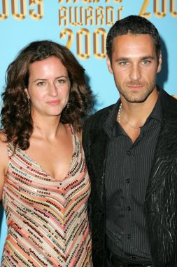 Raoul Bova and wife Chiara