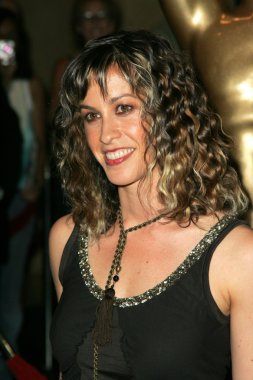 şarkıcı alanis morissette 2005 Dünya Müzik Ödülleri kodak theatre hollywood, ca. Ağustos 31, 2005 los angeles, ca.