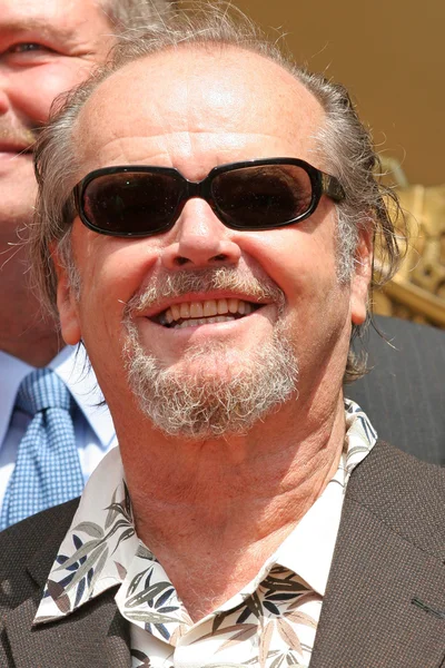 Jack Nicholson — Stock Photo, Image