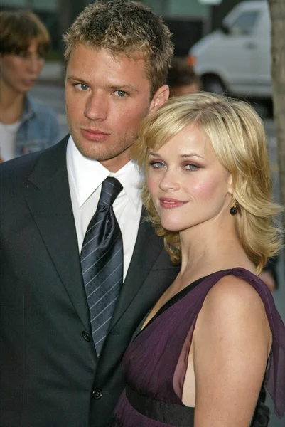 Ryan phillippe en reese witherspoon — Stockfoto