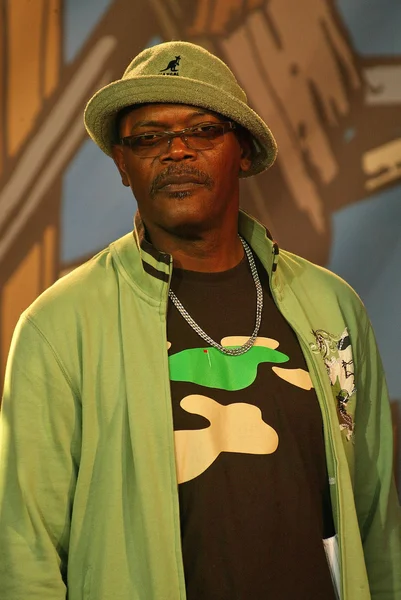 Samuel L Jackson — Stok fotoğraf