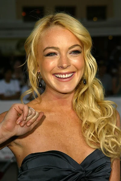 Lindsay Lohan. — Fotografia de Stock