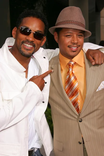 Will Smith and Terrence Dashon Howard — Stock Photo, Image