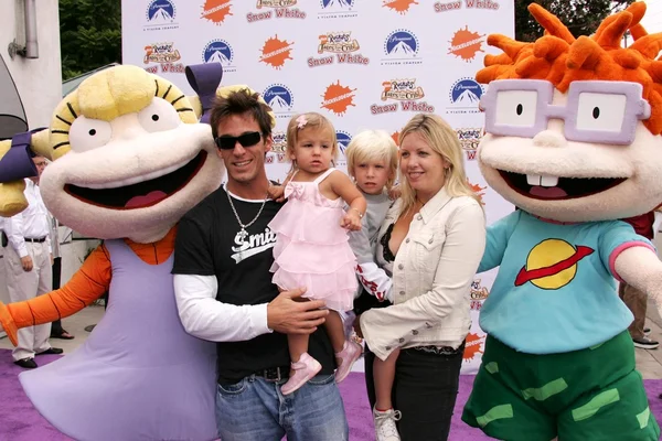 Fairypalooza Premiere di "Racconti di Rugrats dal presepe Biancaneve — Foto Stock