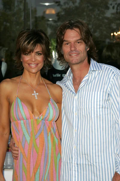 Lisa Rinna y Harry Hamlin — Foto de Stock