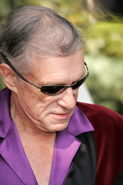 Hugh Hefner — Stockfoto