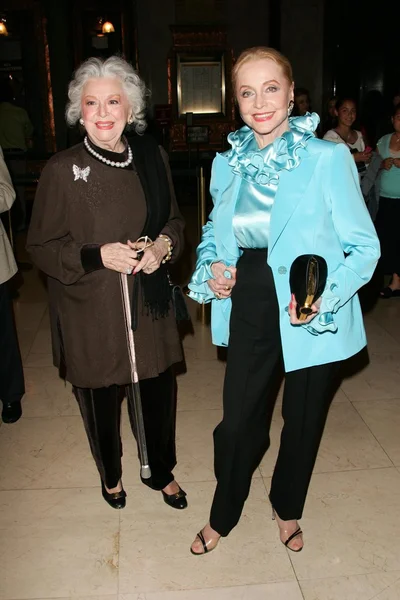 Ann Rutherford, Anne Jeffreys — Stock Photo, Image