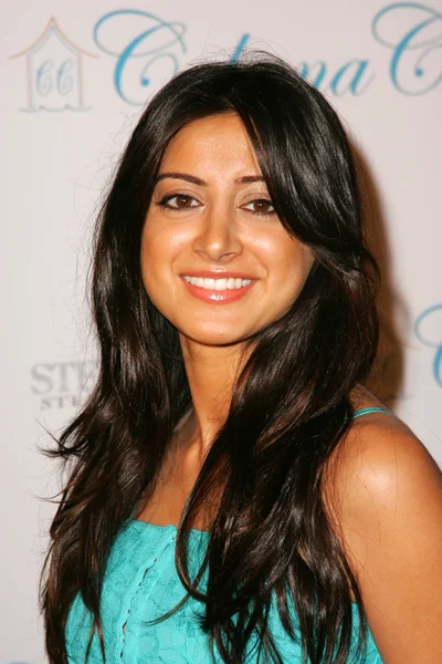 Noureen DeWulf — Stock Photo, Image