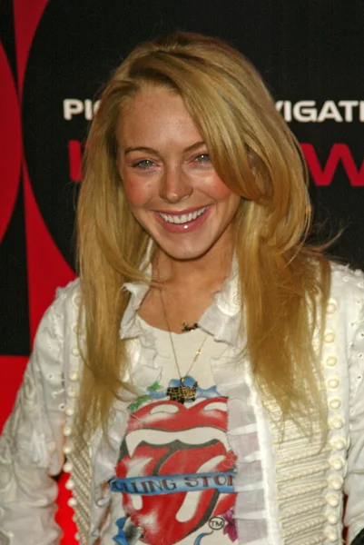 Lindsay Lohan — Zdjęcie stockowe