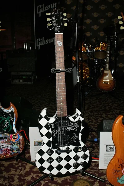 Guitarra de Rick Neilson — Foto de Stock