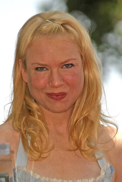 Renee zellweger yıldızı hollywood Şöhret Kaldırımı — Stok fotoğraf