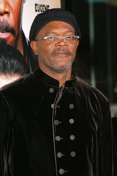 Samuel L Jackson — Stockfoto