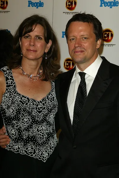 Steven Culp y su esposa Barbara — Foto de Stock