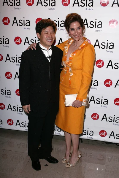 Asia Society Southern California Annual Dinner and Conference — Stock Photo, Image