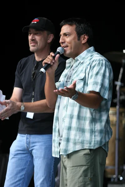 Gary Bryan et Leo Quinones — Photo