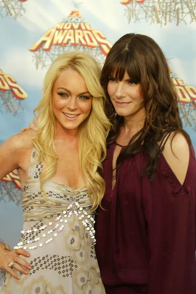 Lindsay lohan ve sandra bullock