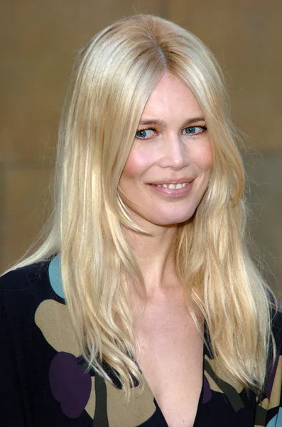 Claudia schiffer — Stockfoto